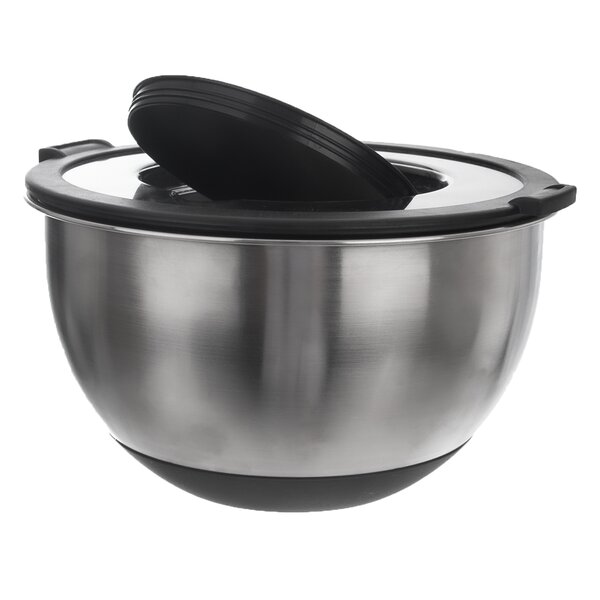 Šľahacie misa s vekom pr. 21,5 cm