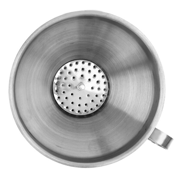 Lievik s cedidlom KITCH pr. 12,5 cm