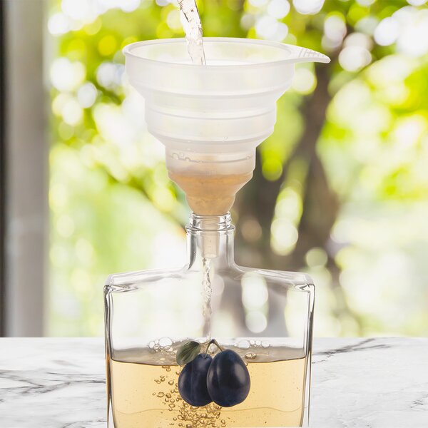 Lievik so špuntom KEMP pr. 12 cm