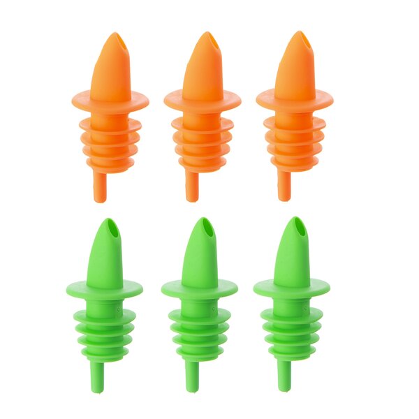 Lievik na fľašu 6 ks