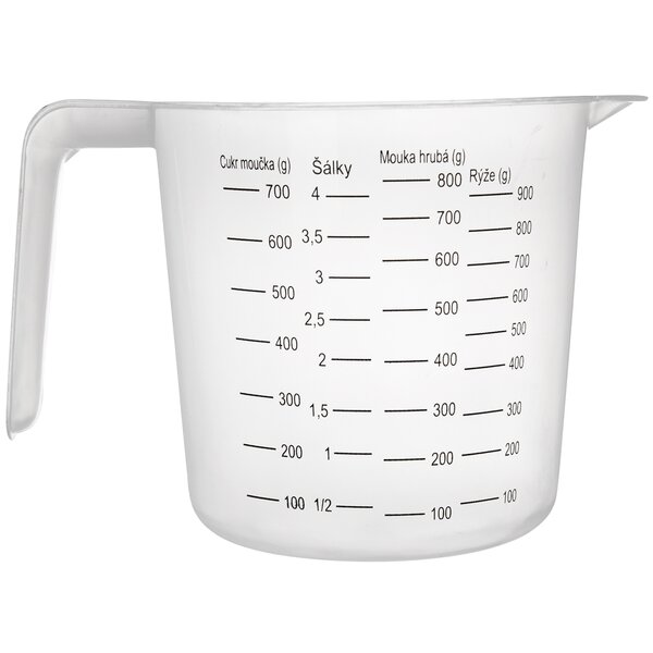 Kuchynská odmerka 1 l