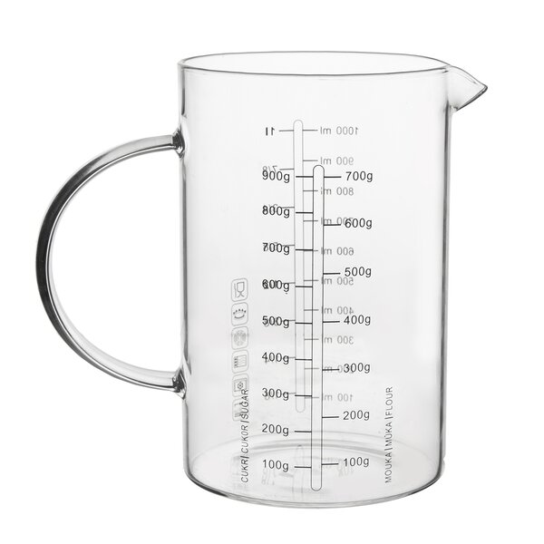 Kuchynská odmerka 1 l