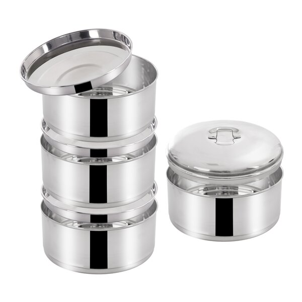 Obedár 4x1,3 l s viečkami