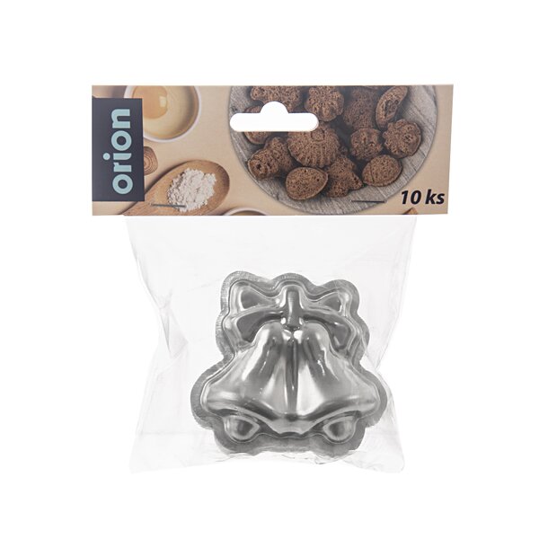 Formička na pečenie zvončeky 10 ks