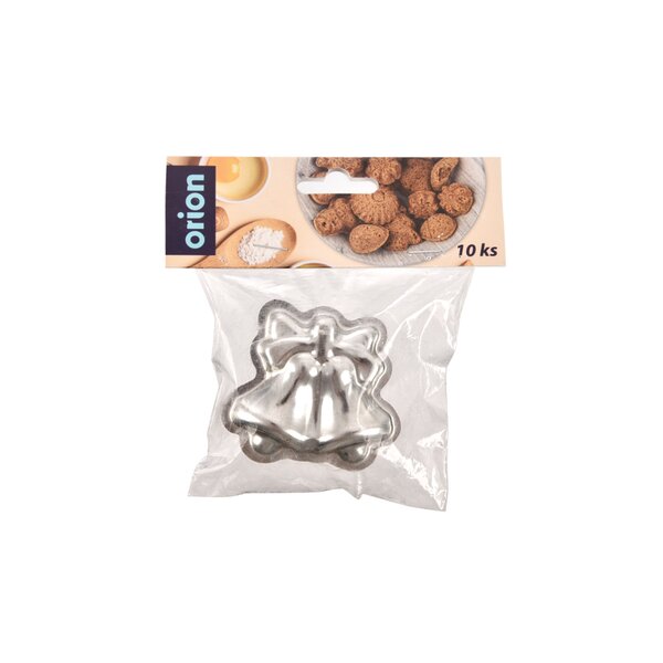 Formička na pečenie zvončeky 10 ks