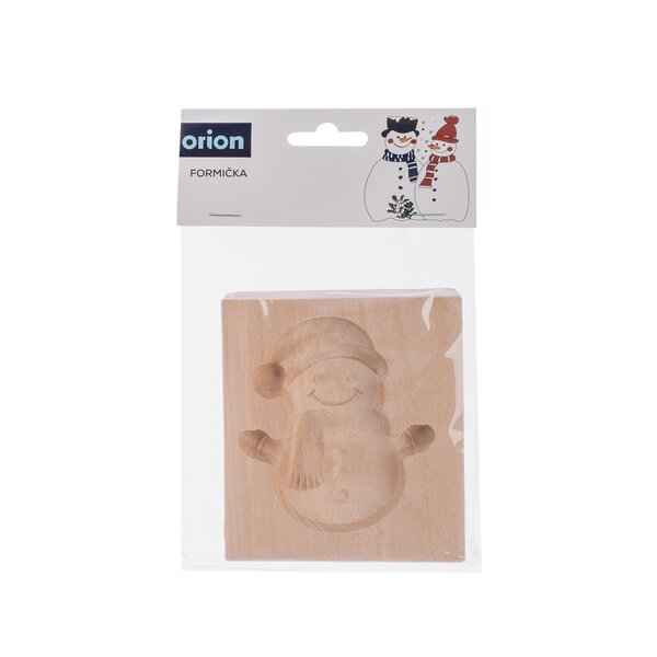 Formička vytlačovaný SNEHULIAK