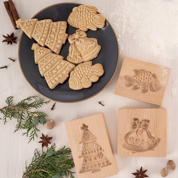 Formička vytlačovaná ryba