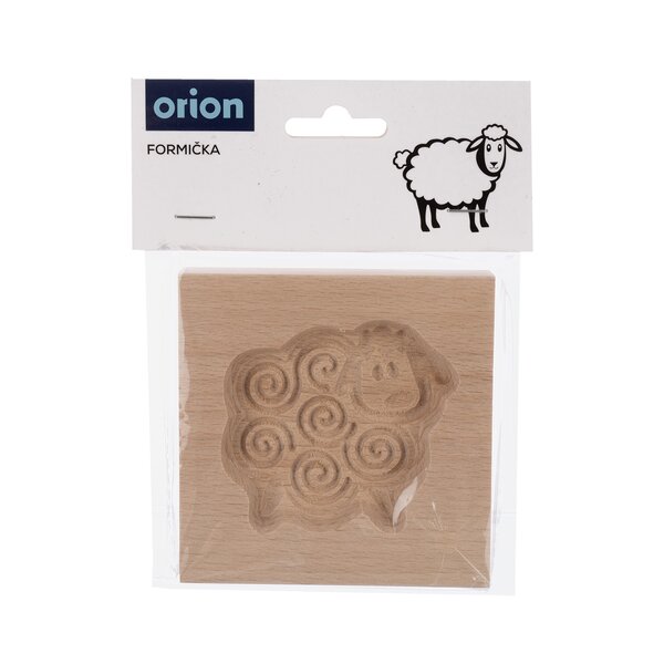 Formička vytlačovaná ovečka