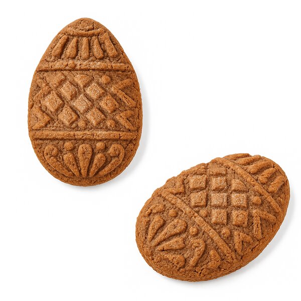 Formička vytlačované veľkonočné vajíčko