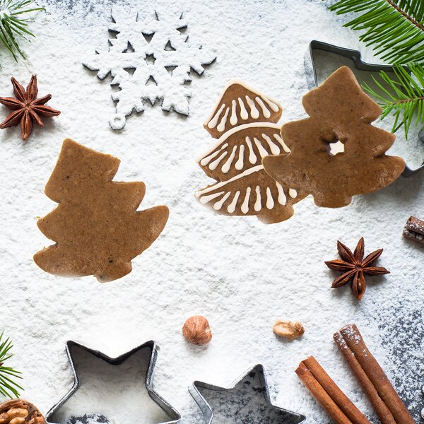 Vykrajovačka STROMČEK