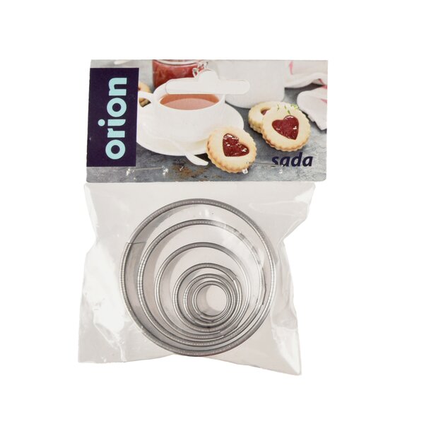 Vykrajovačka koliesko sada 6 ks