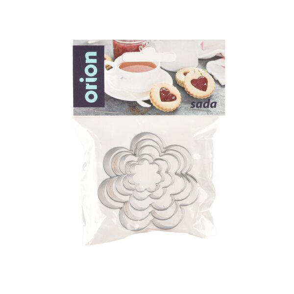 Vykrajovačka KVET sada 5 ks