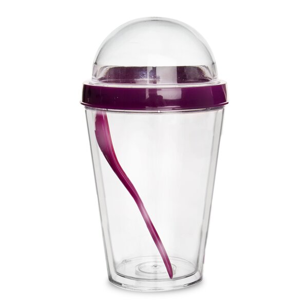 Pohár s viečkom 0,33 l