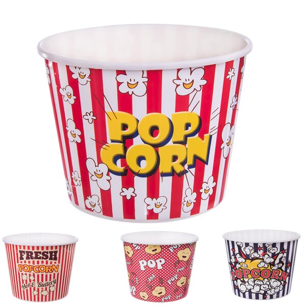 Pohár-kýblik popcorn 2 l