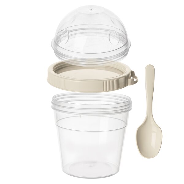 Pohár s viečkom 0,5 l