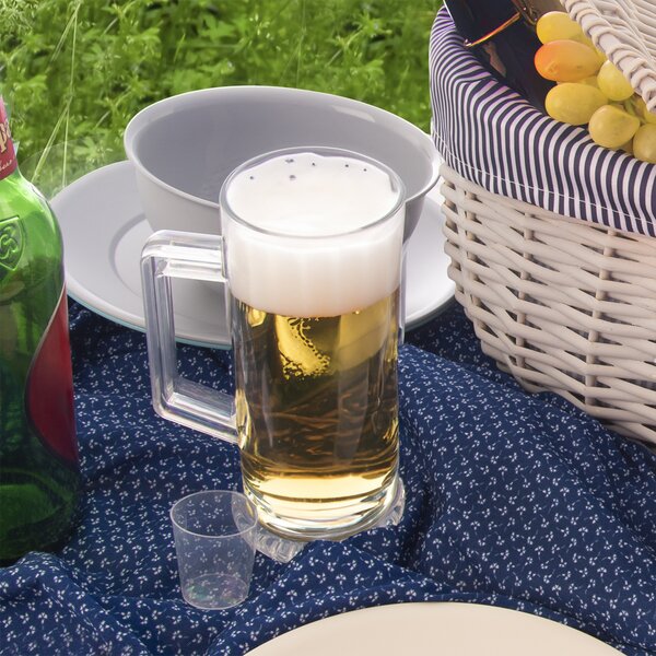 Pohár na pivo s uchom 0,62 l