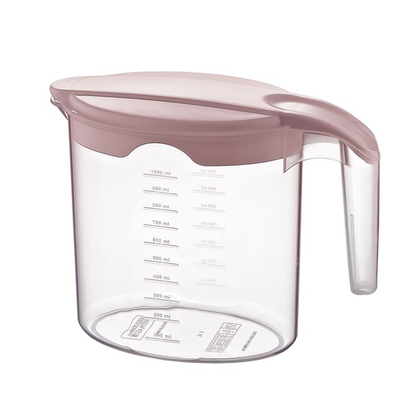 Džbán s odmerkou a viečkom 1 l