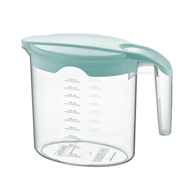 Džbán s odmerkou a viečkom 1 l