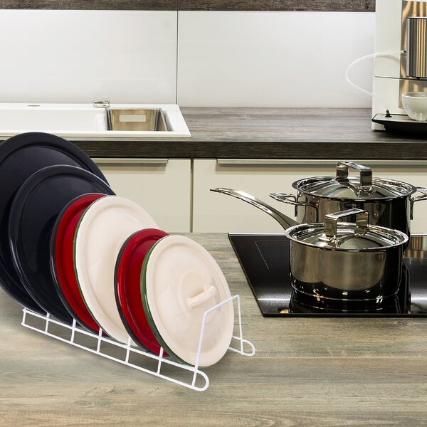 Stojan na pokrievky a dosky