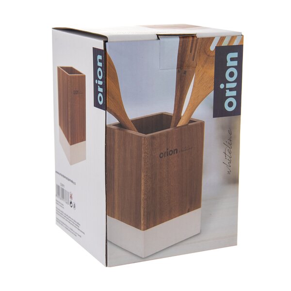 Stojan na kuchynské náčinie WHITELINE