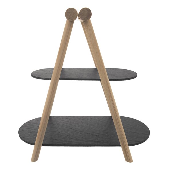 Servírovací stojan 2 poschodia