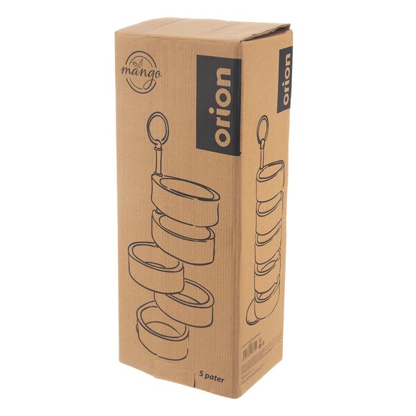 Servírovací stojan MANGO 5 poschodí