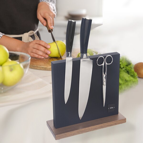 Stojan na nože obojstranný BLACK