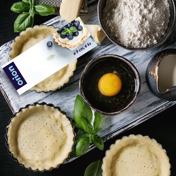 Formička na pečenie tartaletky 6 ks