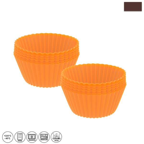 Forma na pečení MUFFINY 12 ks