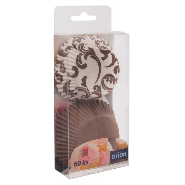 Cukrárský košíček pr. 2,5 cm 60 ks