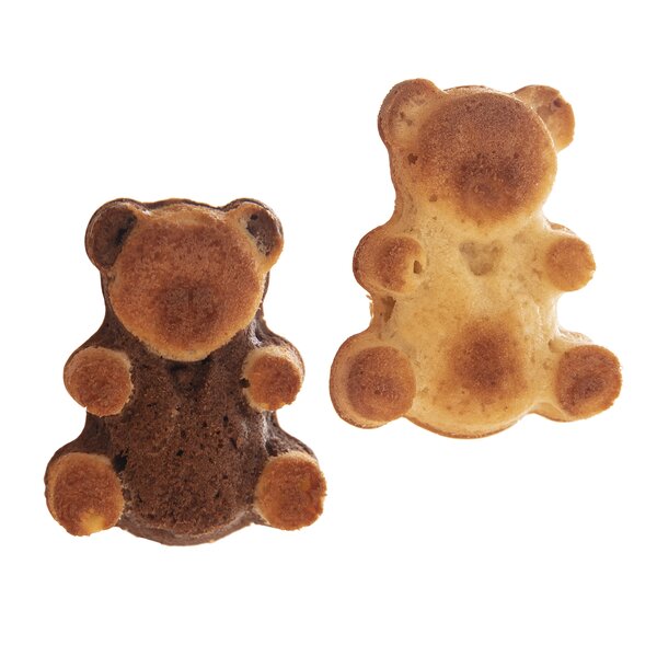 Forma na pečenie medvedíky