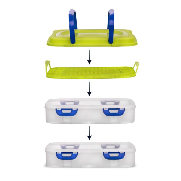 Piknik box s uchami 2 poschodia