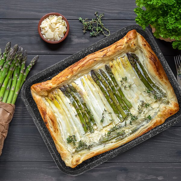 Plech na pečenie GRANDE 29,5x26 cm