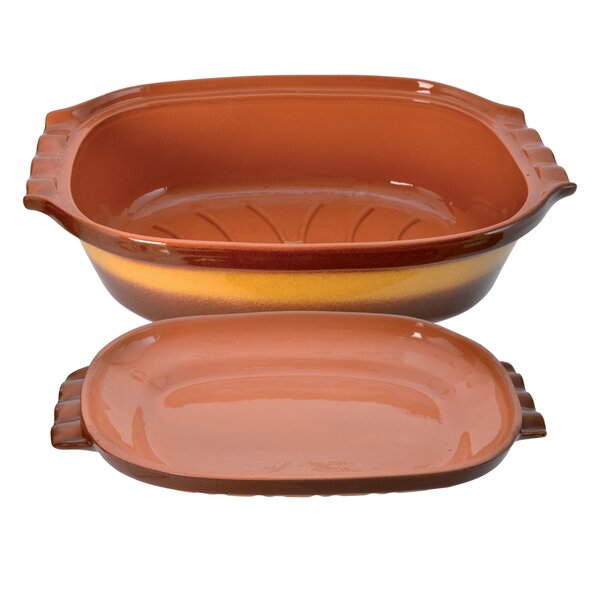 Pekáč s poklopom 41x27 cm