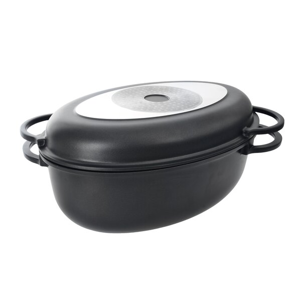 Pekáč Aroma s poklopom obojstranný 43x30 cm