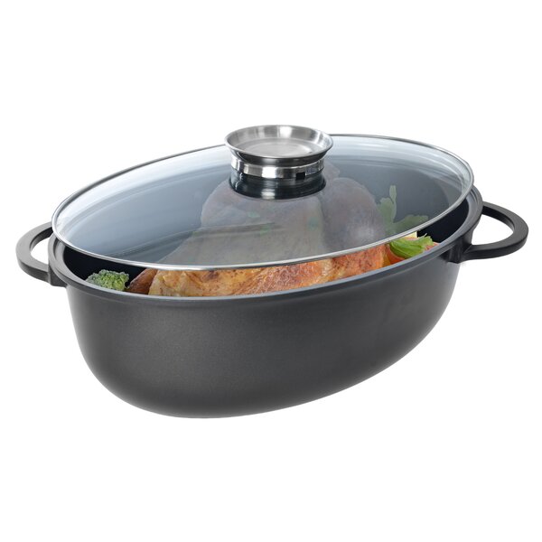 Pekáč Aroma s poklopom 43x30 cm