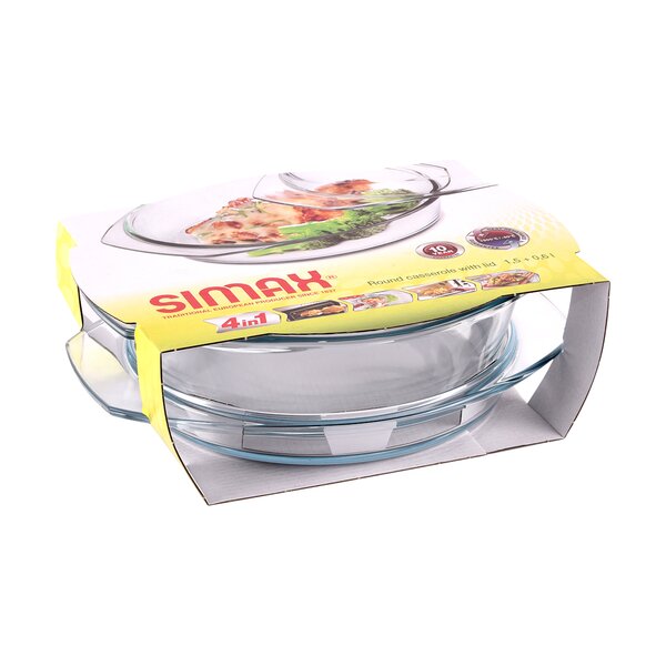 Pekáč s poklopom pr. 20 cm