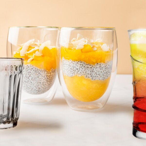 Dvojstenný pohár DOUBLE 0,3 l 1 ks