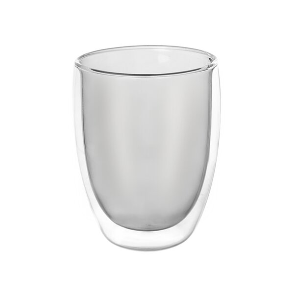 Dvojstenný pohár DOUBLE latte 0,41 l 2 ks