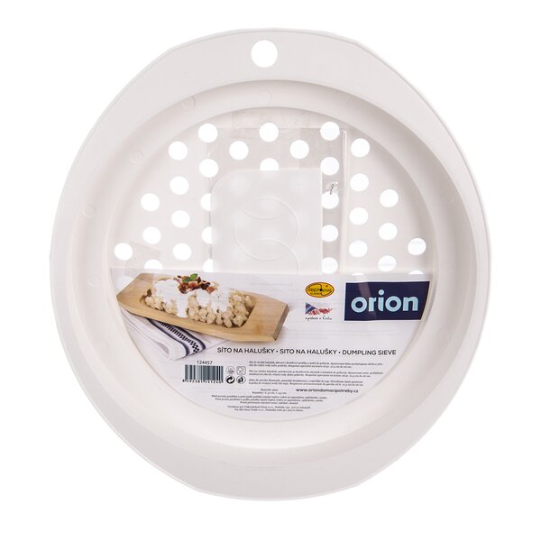 Sito na halušky so stierkou