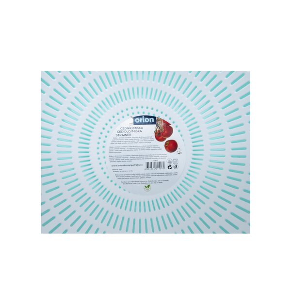 Cedidlo s misou otočný pr. 25 cm