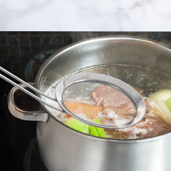 Penovačka-cedidlo pr. 12,5 cm