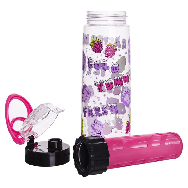 Nápojová fľaša s uzáverom a filtrom DETOX 0,75 l