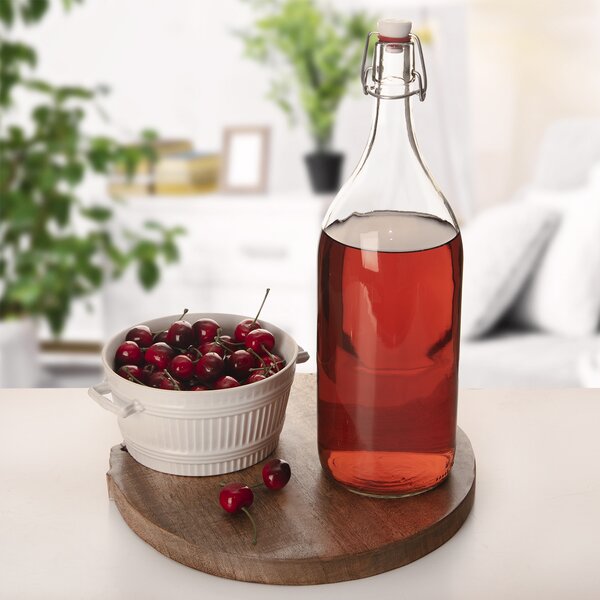 Fľaša s uzáverom 2 l