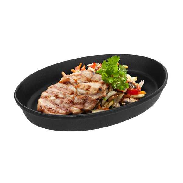 Zapekacia miska BLACK 37,5x25,5x5,5 cm