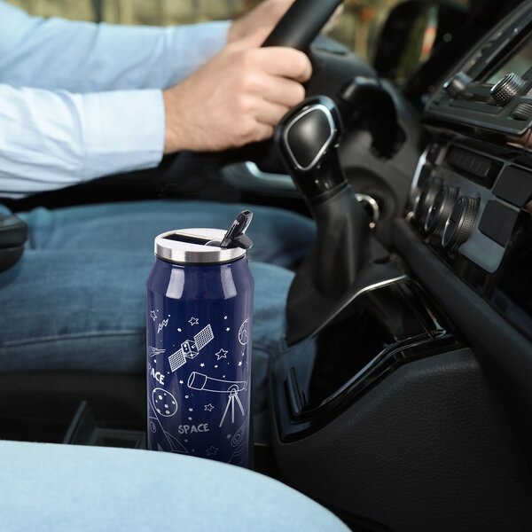 Termoska plechovka 0,5 l vesmír