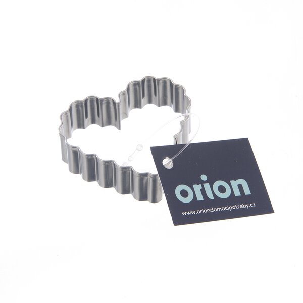 Vykrajovačka SRDCE vlnky