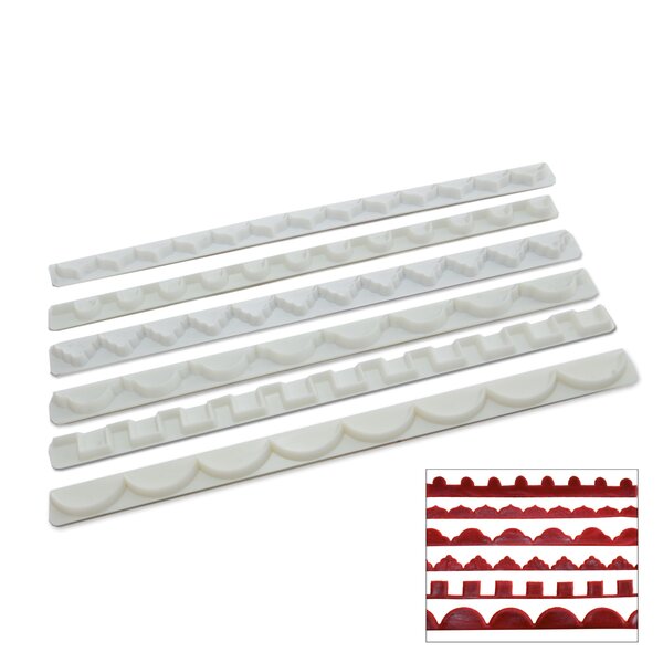 Vykrajovač UH KRAJKA 6 ks marcipán