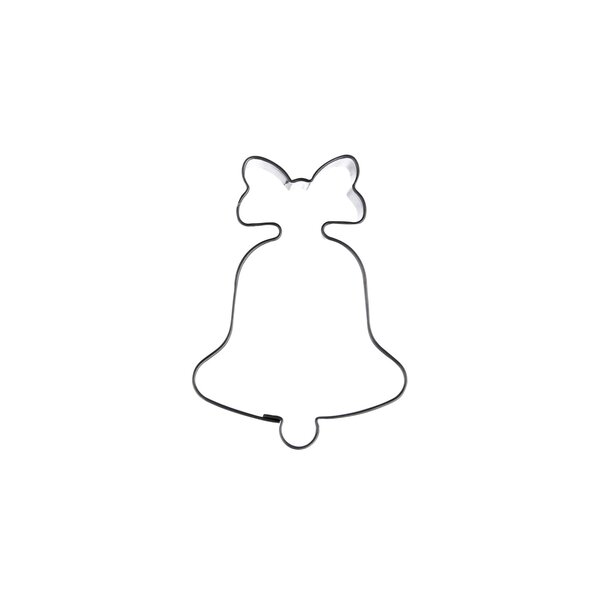 Vykrajovačka zvonček s mašľou