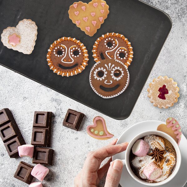 Vykrajovačka smajlík